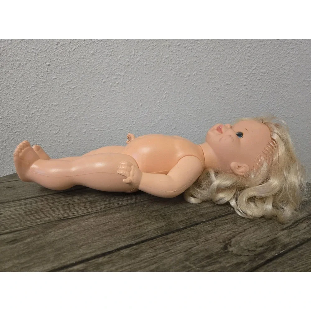 Vintage 1972 Mattel Cathy Quick Curl 16